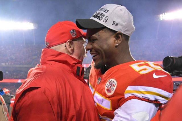 Frank Clark signing one-year contract with Broncos, leaving Chiefs as  two-time Super Bowl champion - Arrowhead Pride