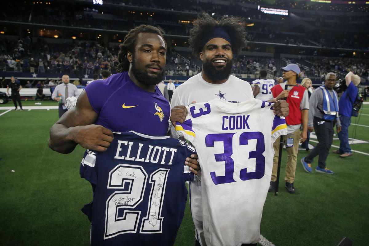 Dalvin Cook és Ezekiel Elliott üzletei megrázzák az RB színteret