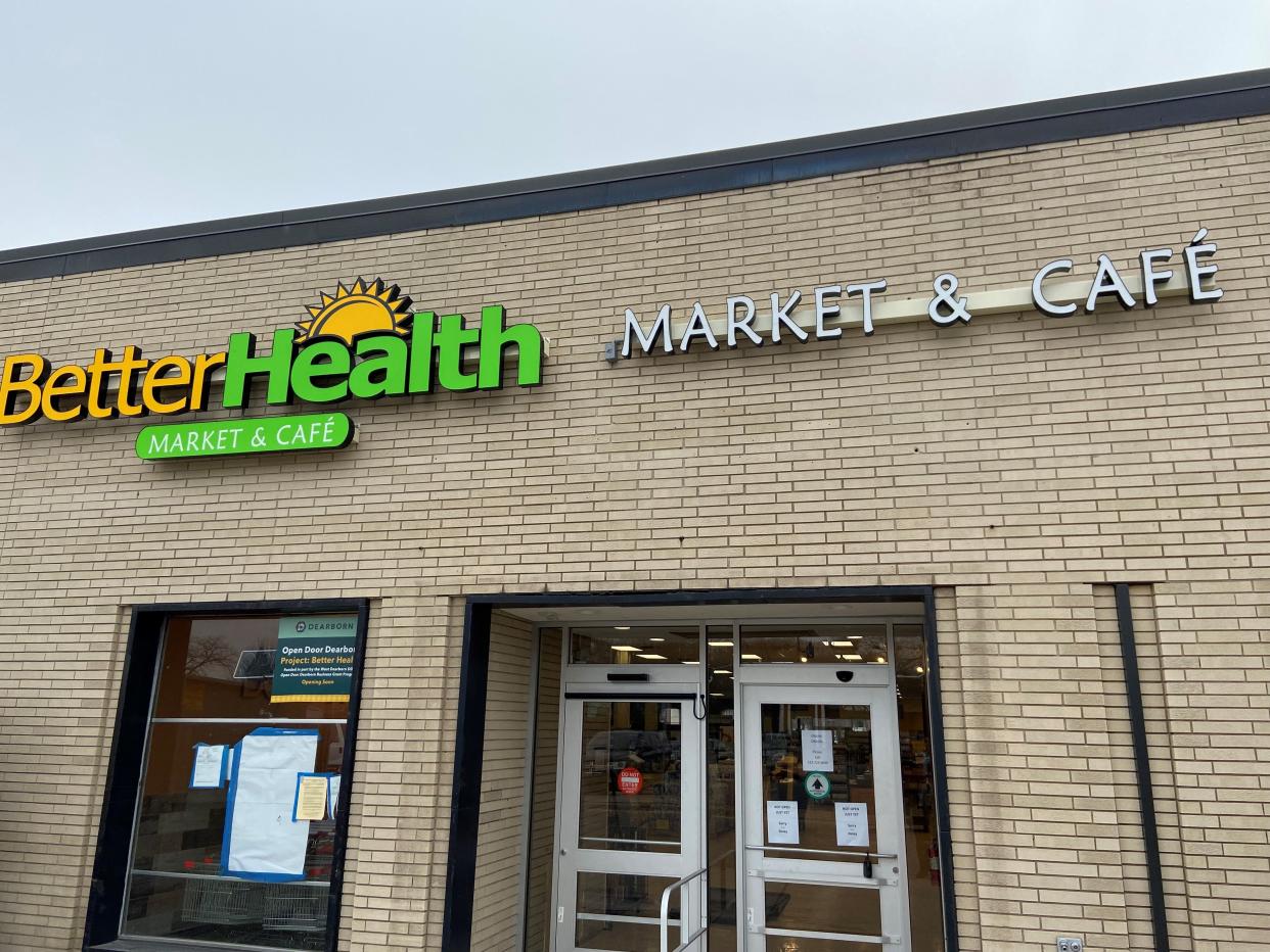 The new Better Health Market & Cafe in Dearborn is now open.