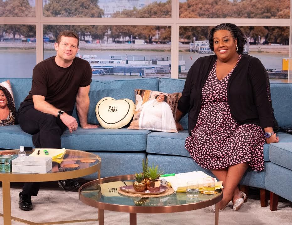 Dermot O'Leary and Alison Hammond are joining the regular 'This Morning' hosting line-up. (ITV/Ken McKay)