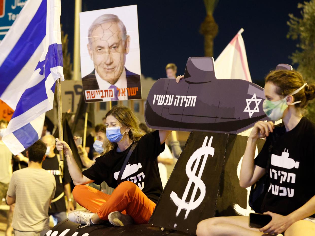 ISRAEL-POLITICS-DEMO