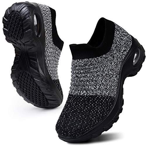 22) Comfortable Mesh Knit Sneakers