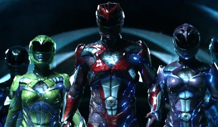 Die neuen Power Rangers – Bild: Lionsgate