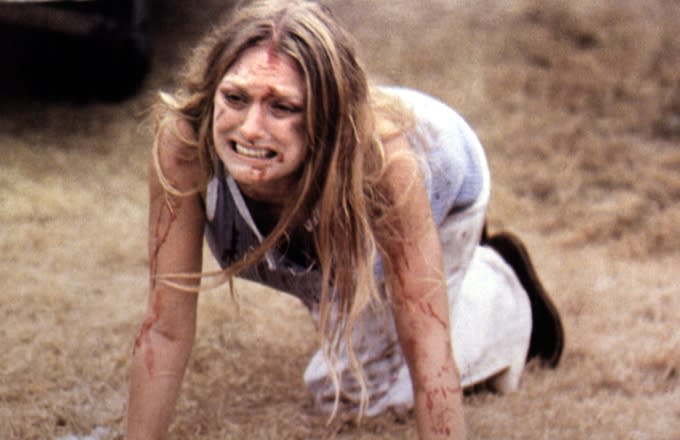 Marilyn Burns in ‘The Texas Chainsaw Massacre’ (1974)