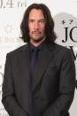 <p>Keanu clearly ages like a fine wine because...I mean, just look at that jawline. It hasn't changed a bit. We fell in love with him in his movies decades ago, and kept on falling for him in his John Wick films. Might I add, the man can rock a-n-y hairstyle. If you haven't seen him in Netflix's <em>Always Be My Maybe </em>yet, um, get on it. </p>