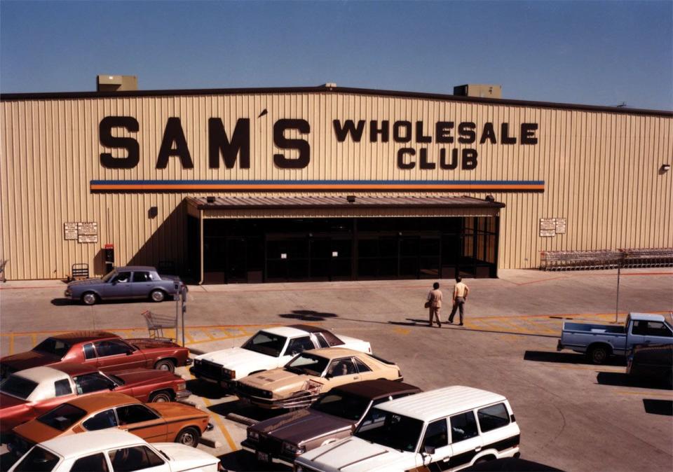 <p>In the 1980s, a market emerged with consumers and small business owners desiring to buy merchandise in bulk. So Sam, being the savvy businessman that he was, decided to open a new chain of stores to compete with this specific market. The first Sam's Club opened in Midwest City, Oklahoma, in 1983.</p><p>Photo: Courtesy of The Walmart Museum</p>