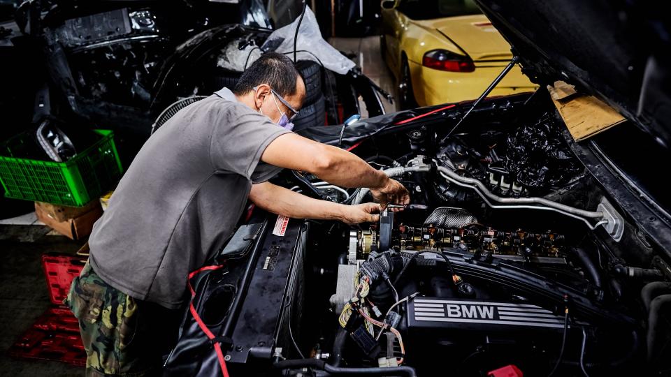 【保修老司機】高雄昶鑫汽車保修中心！無差別汽車加護病房！