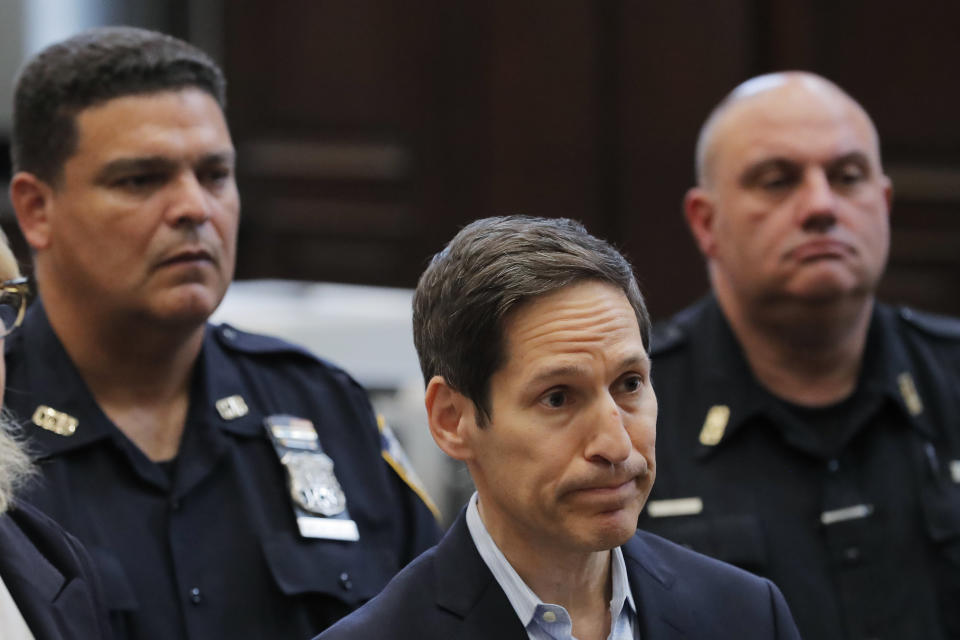 Tom Frieden, former director of the CDC, appeared at a Brooklyn arraignment to face several sex charges, including forcible touching. (Photo: Getty Images)