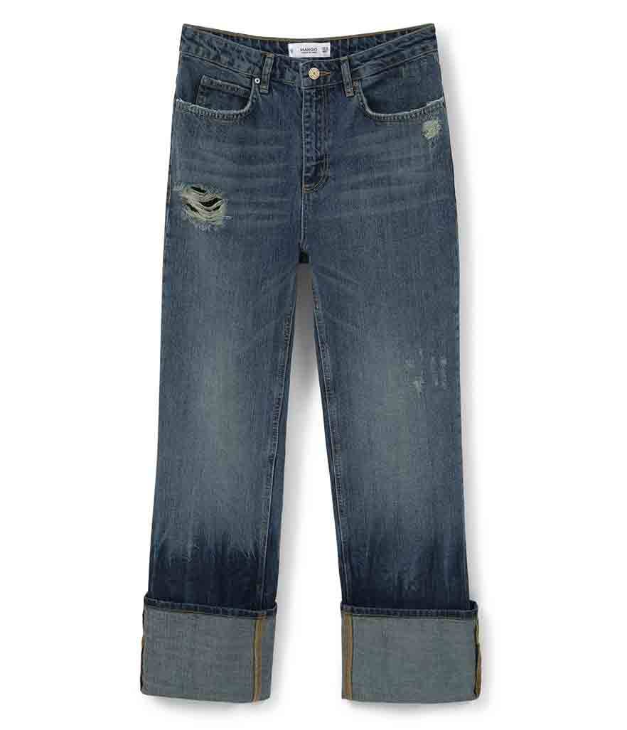 Mango Kate High Waist Jeans