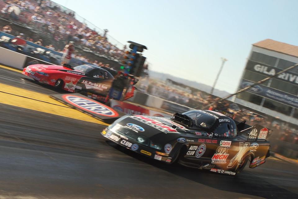 nhra oct 15 full throttle series nhra arizona nationals qualifying