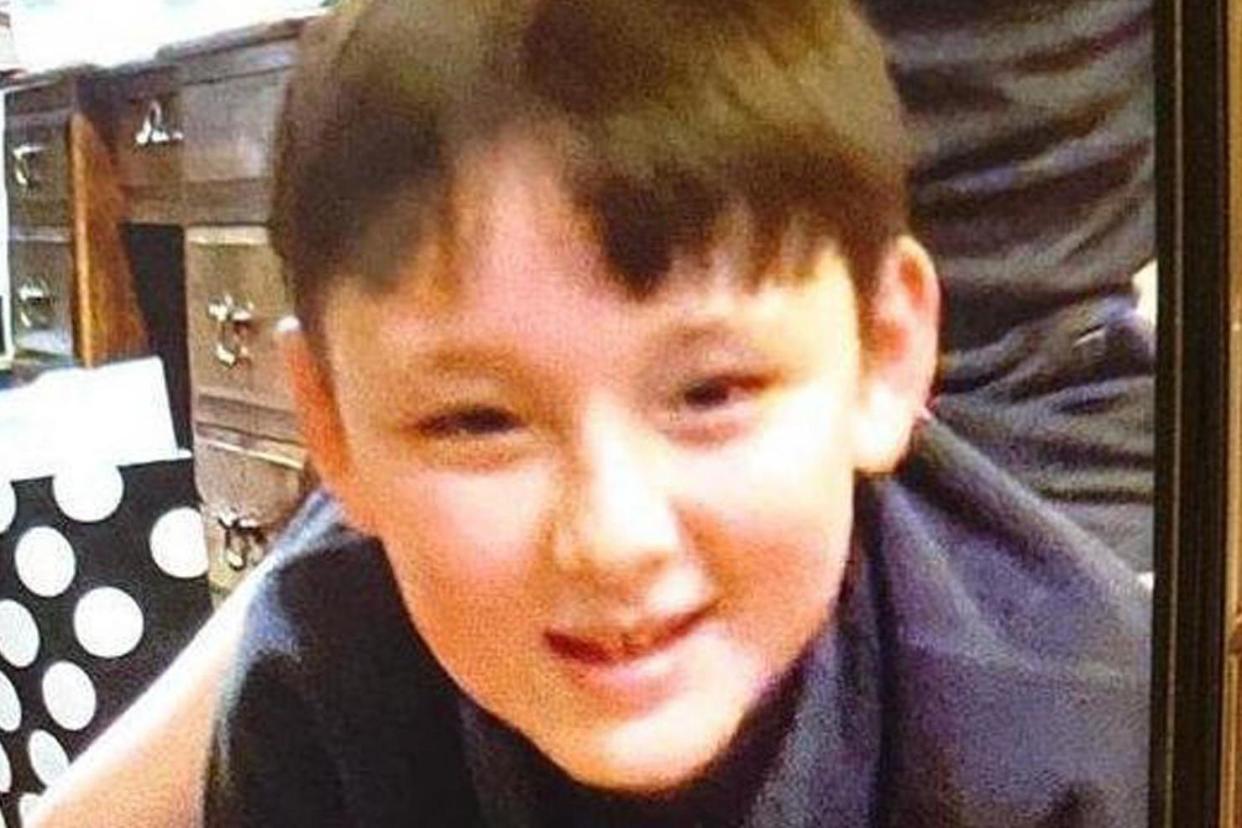 Police are searching for the 10-year-old boy: Met Police