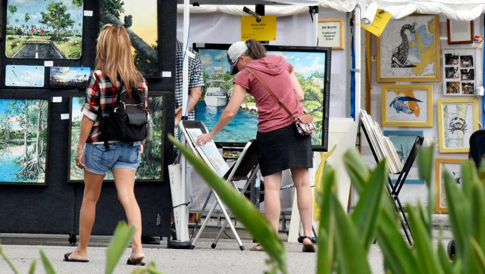 The Space Coast Art Festival is at The Avenue Viera on Saturday and Sunday, Oct. 14 and 15.