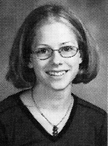 Avril Lavigne wasn't always a punk rock princess. She looked downright suburban in her high school yearbook photo, sporting a bob, glasses, and (gasp!) no racoon eye makeup. 