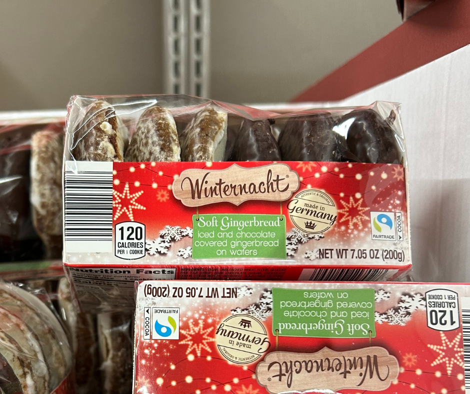 Aldi's Winternacht soft gingerbread cookies