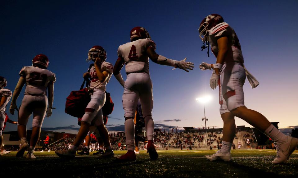 West and American Fork play in Salt Lake City on Friday, Aug. 25, 2023. AF won 45-21. | Scott G Winterton, Deseret News