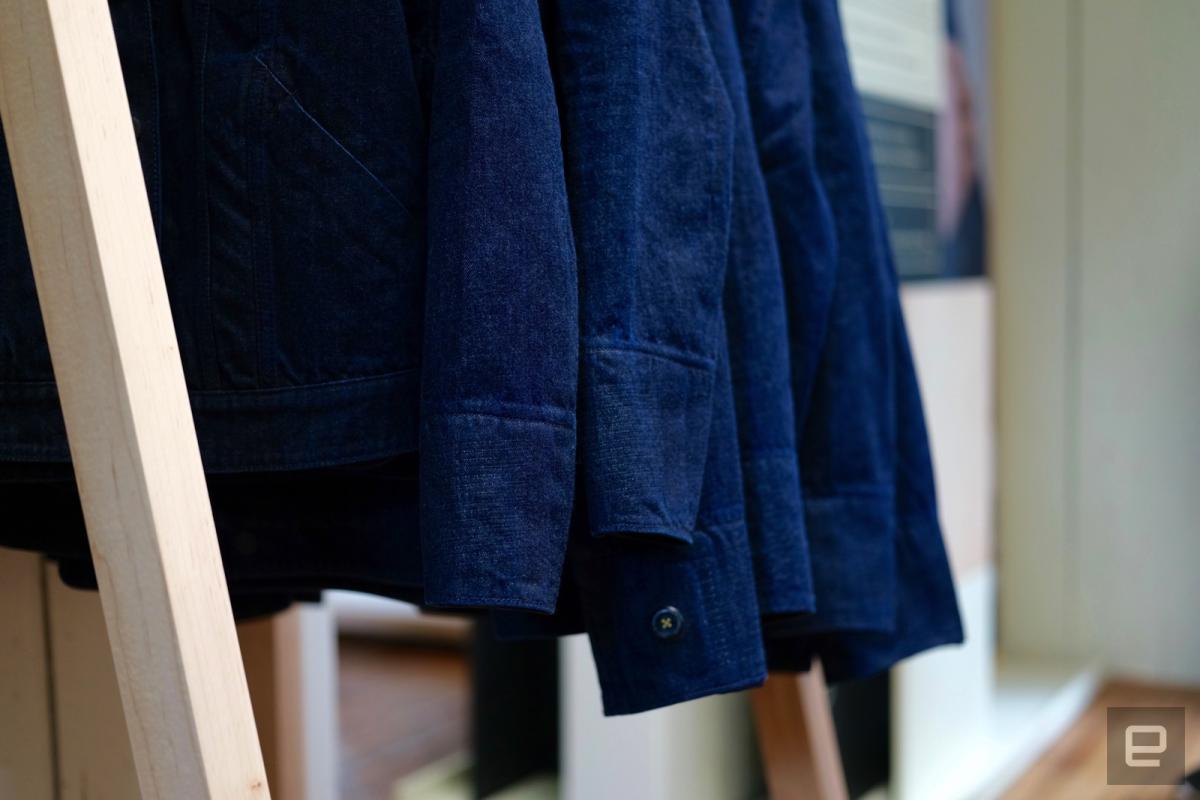 The Levi's Commuter smart jacket has a ton of promise