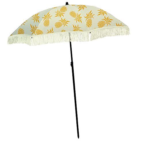 Fringed Beach Umbrella