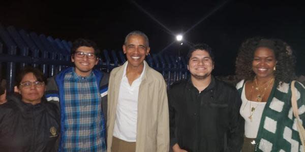 Barack y Michelle Obama de vacaciones en Loreto, Baja California Sur