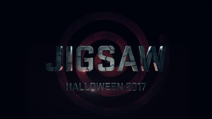 Teaser art for upcoming 'Saw' revival 'Jigsaw' (credit: Lionsgate)