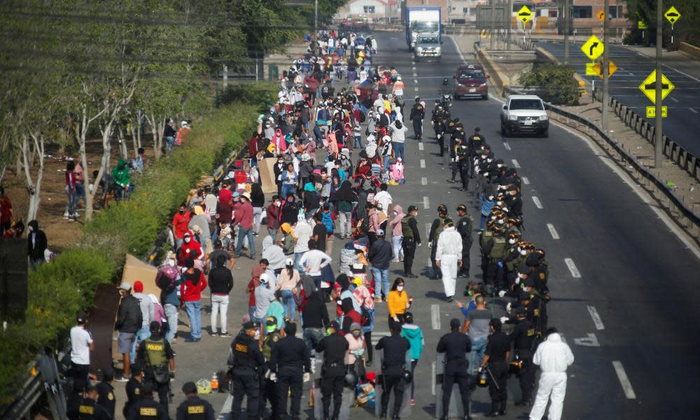 <span>Photograph: Reuters</span>