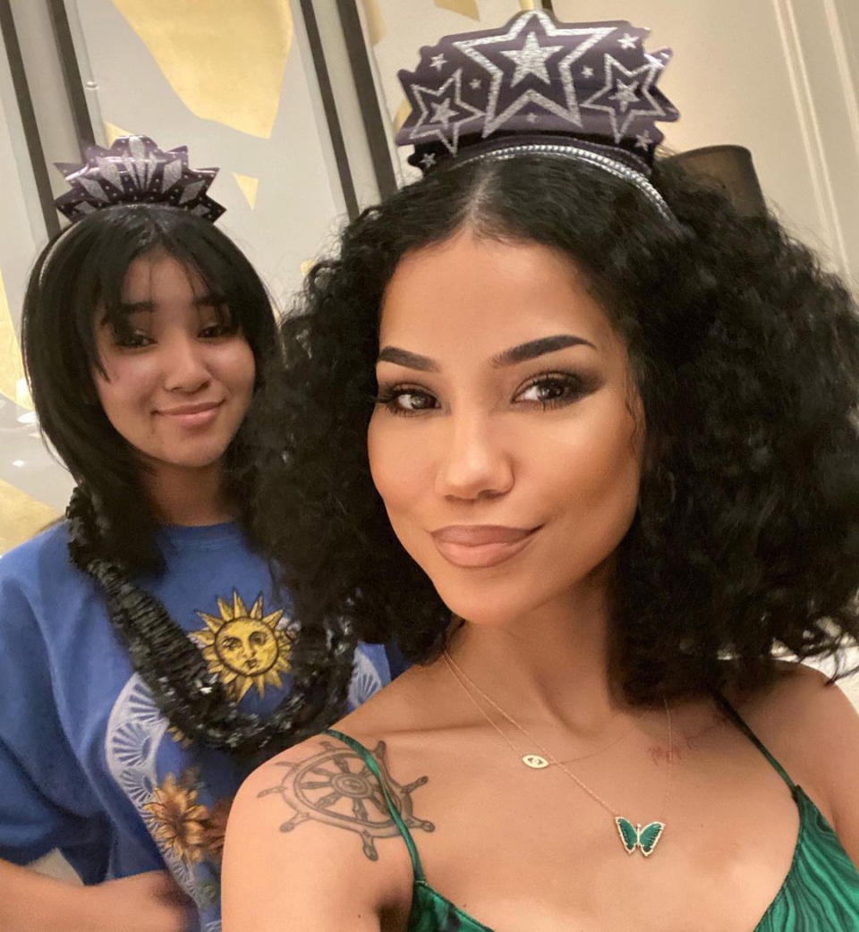 <p><a href="https://people.com/music/jhene-aiko-on-overcoming-addiction-unhealed-trauma-33-birthday/" rel="nofollow noopener" target="_blank" data-ylk="slk:Jhene Aiko;elm:context_link;itc:0;sec:content-canvas" class="link ">Jhene Aiko</a> puts as much focus into her career as she does caring for her daughter. </p> <p>The Grammy nominated singer, 33, became a mother at 20 when she gave birth to her only child Namiko Love, 12, but didn't let that make her take a backseat to pursing her musical career. She opened up about her career and motherhood to <a href="https://www.crfashionbook.com/celebrity/a9653820/jhene-aiko/" rel="nofollow noopener" target="_blank" data-ylk="slk:CR Fashion Book;elm:context_link;itc:0;sec:content-canvas" class="link "><i>CR Fashion Book</i></a>.</p> <p>"I never intended to have a baby so young, but as soon as I found out I was pregnant, I was overwhelmed with a new focus and drive," said Aiko. "I knew I didn't want a regular job, I wanted to provide a life for me and my daughter that was beyond myself."</p> <p>"Everything changed when I was 20 and got unexpectedly pregnant. It made me focus and connect with who I was and who I wanted to be. While Namiko was still in my belly, I did my first mixtape, signed a new record deal with Def Jam—and here we are today."</p>