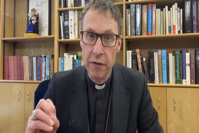 Full text of Bishop of Blackburn's Easter message