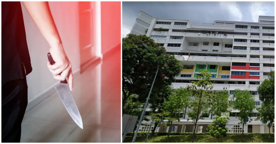 A 19-year-old with murder of his father in Block 652 Yishun Avenue 4. (PHOTO: Getty Images/Google Maps)