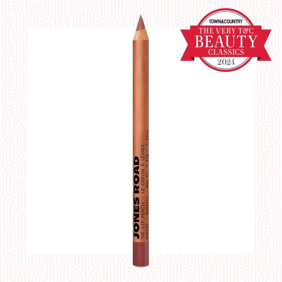 <p><a href="https://go.redirectingat.com?id=74968X1596630&url=https%3A%2F%2Fwww.jonesroadbeauty.com%2Fproducts%2Fthe-lip-pencil&sref=https%3A%2F%2Fwww.townandcountrymag.com%2Fstyle%2Fbeauty-products%2Fg60653636%2Fbeauty-awards-2024%2F" rel="nofollow noopener" target="_blank" data-ylk="slk:Shop Now;elm:context_link;itc:0;sec:content-canvas" class="link ">Shop Now</a></p><p>The Lip Pencil</p><p>jonesroadbeauty.com</p><p>$22.00</p>