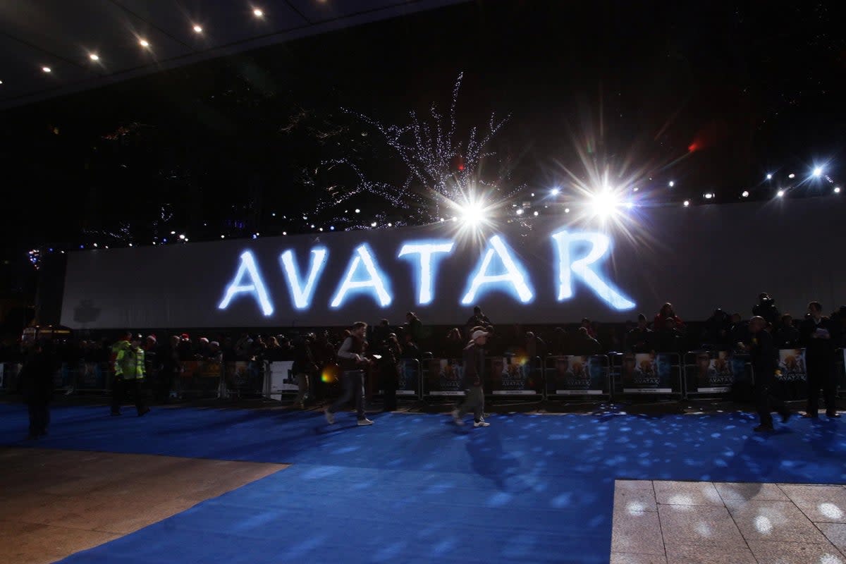 Disney surprises fans at D23 with exclusive looks at snippets from the Avatar sequel (Yui Mok/PA) (PA Archive)