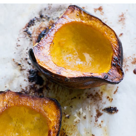 Classic Brown Sugar-Roasted Acorn Squash