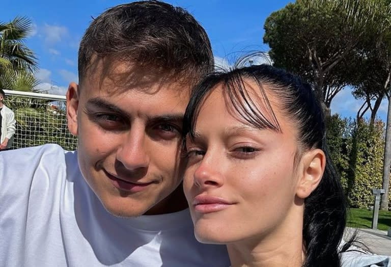 Oriana Sabatini le dedicó un mensaje a Paulo Dybala luego de que su equipo perdiera la final de la Europa League ante el Sevilla