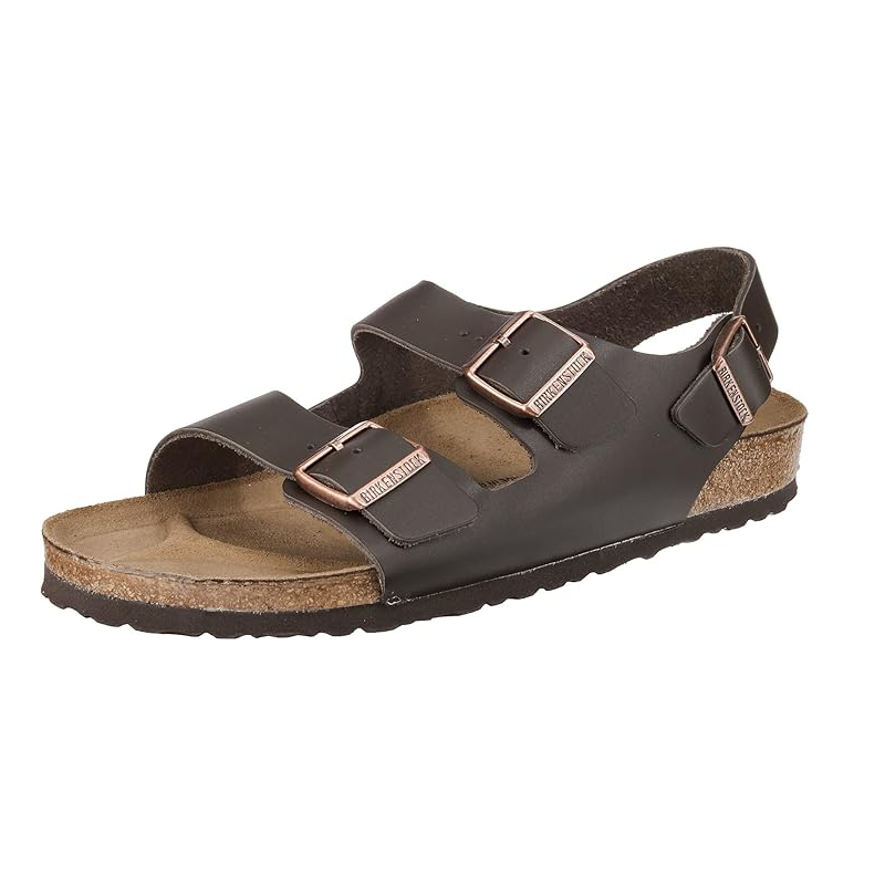 <p><a href="https://www.amazon.com/Birkenstock-Womens-Birko-Flor-Strappy-Holiday/dp/B000KBX808/ref=asc_df_B000KBX808/?tag=syn-yahoo-20&linkCode=df0&hvadid=693712781884&hvnetw=g&hvrand=13161758655573513966&hvdev=c&hvlocphy=9004347&hvtargid=pla-338084849643&psc=1&mcid=a8c2e97ae7dc32e0a63fa3ea76c2af19&gad_source=1&gclid=CjwKCAjw9IayBhBJEiwAVuc3fofd9_wiqWQA5qIlKQhwFU1RghDgq7nsbwGuwtwDfSLphWwzjfmObhoCo8IQAvD_BwE&ascsubtag=%5Bartid%7C10054.g.60777948%5Bsrc%7Cyahoo-us" rel="nofollow noopener" target="_blank" data-ylk="slk:Shop Now;elm:context_link;itc:0;sec:content-canvas" class="link ">Shop Now</a></p><p>Milano Sandals</p><p>amazon.com</p><p>$112.41</p>