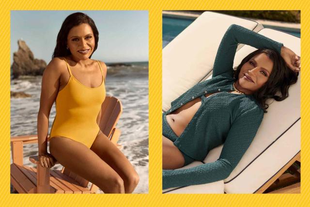 Mindy Kaling on Wearing 'Sexy' Swimwear as a Mom: 'I Don't Need a