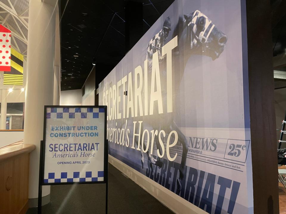 "Secretariat America's Horse" exhibit at The Kentucky Derby Museum opens April 21, 2023