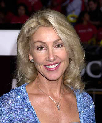 Linda Thompson (II) at the Westwood premiere of Warner Brothers' Rock Star