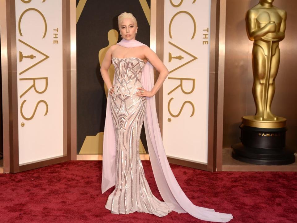 Lady Gaga oscars 2014