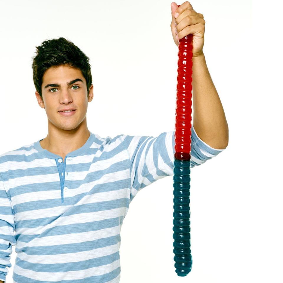 7) A 3-Pound Gummy Worm