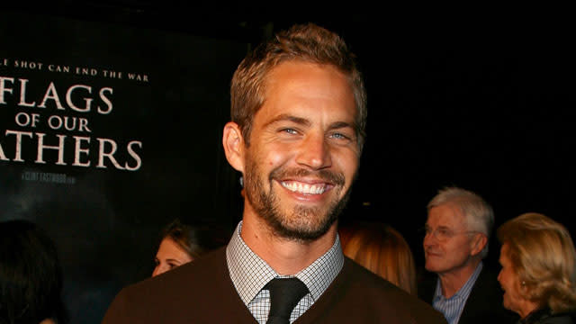 Get out the tissues -- Meadow Walker is about to make you bawl. Paul Walker's daughter shared a childhood photo of her dad giving her a big kiss on the cheek. She kept the tribute simple, just writing, "Happy Father's Day." <strong>PHOTOS: Meadow Bonds With Paul Walker's 'Furious 7' Castmates</strong> Meadow was Paul's only child, and this is the second Father's Day the teen has had to go through without her dad. Paul died after being involved in a car crash in November 2013. He was 40. The 16-year-old frequently shares fond memories of her father. Two months ago, she shared this adorable kid pic: <strong>PHOTOS: In Memoriam: Paul Walker's Childhood Photos</strong> On the one year anniversary of his death, she posted an Instagram pic of Paul holding a baby Meadow while waving to the camera. It was also captioned simply with, "I love you." And on what would've been his 41st birthday last September, she shared a picture of Paul holding her up when she was a toddler. Meadow isn't the only one missing Paul. Last November, his father, Paul Walker III, sat down with ET to share memories of his son. Watch below: