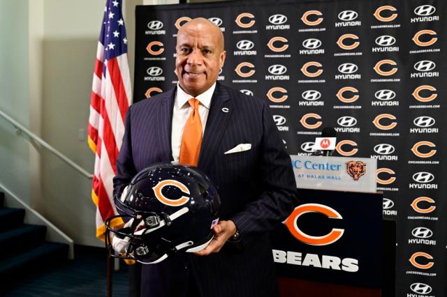 Bears are the NFL's worst team. What is president Kevin Warren thinking? -  The Athletic