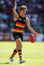 Crouch celebrated his 19th birthday with the round five rising star nomination. His 28-possession performance in just three quarters was impressive in the Crows’ 65-point win over Greater Western Sydney.