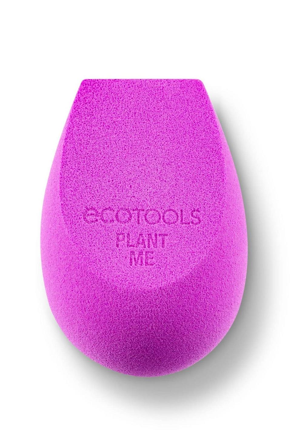 3) EcoTools Bioblender Biodegradable Makeup Sponge