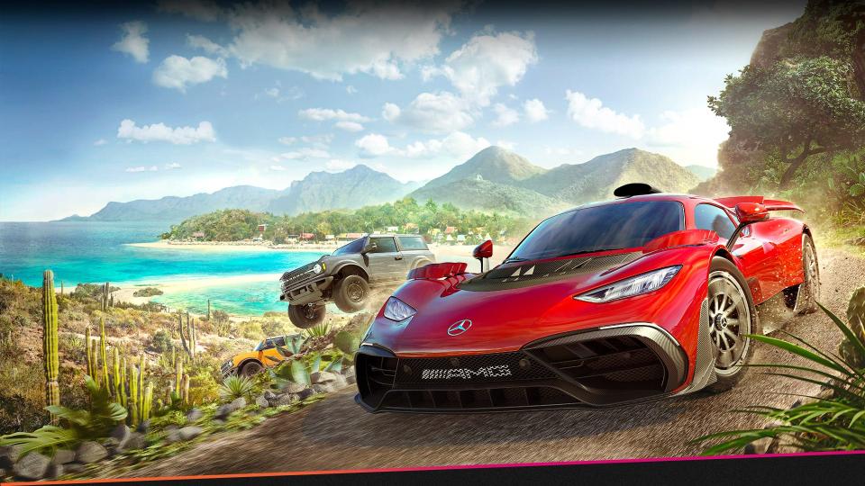 Get your motor running with the latest racing game in the Forza series. In Horizon 5, it’s an open-world Mexico, spread out over several maps and game types.