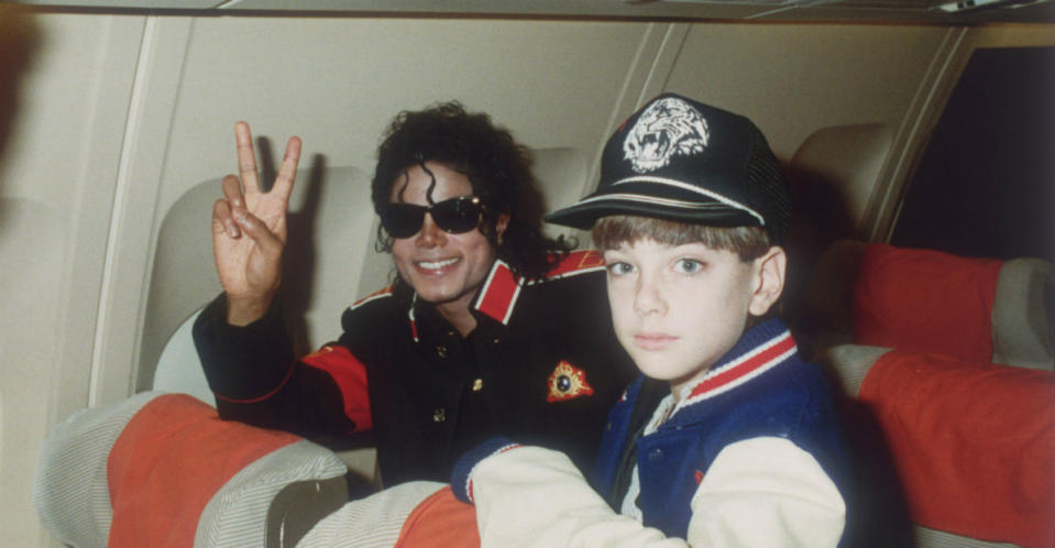 James Safechuck met Michael Jackson when he was 10 years old (Getty Images)