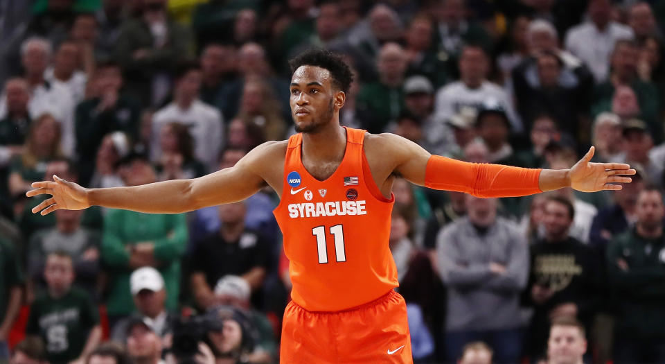 Syracuse’s Oshae Brissett is one of a select-few Canadians advancing to the Sweet 16.