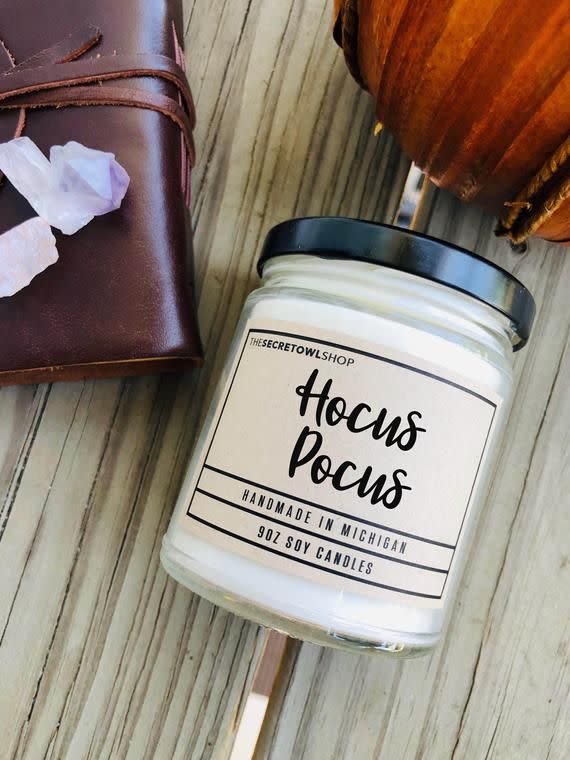 Hocus Pocus Candle