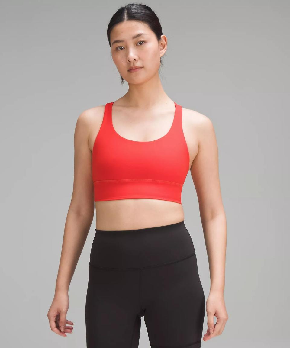 <p><a href="https://go.redirectingat.com?id=74968X1596630&url=https%3A%2F%2Fshop.lululemon.com%2Fp%2Fwomen-sports-bras%2FEnergy-Bra-Long-Line-MD%2F_%2Fprod9091068&sref=https%3A%2F%2Fwww.runnersworld.com%2Fgear%2Fg60699936%2Flululemon-we-made-too-much-section-may-2024%2F" rel="nofollow noopener" target="_blank" data-ylk="slk:Shop Now;elm:context_link;itc:0;sec:content-canvas" class="link ">Shop Now</a></p><p>Energy Longline Bra Medium Support, B–D Cups</p><p>lululemon.com</p><p>$49.00</p>