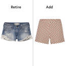 <p>Let's be real—cheeks hanging out is never a good look. Stow away those booty shorts and choose a longer, tailored pair rendered in a charming pattern to don with a crisp shirt.</p>