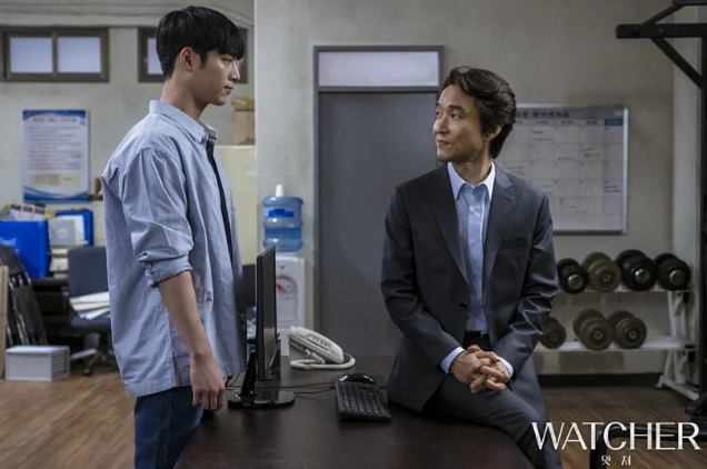 圖片來源：OCN《Watcher》