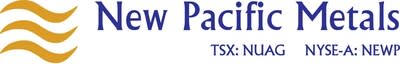 New Pacific Metals Logo (CNW Group/New Pacific Metals Corp.)