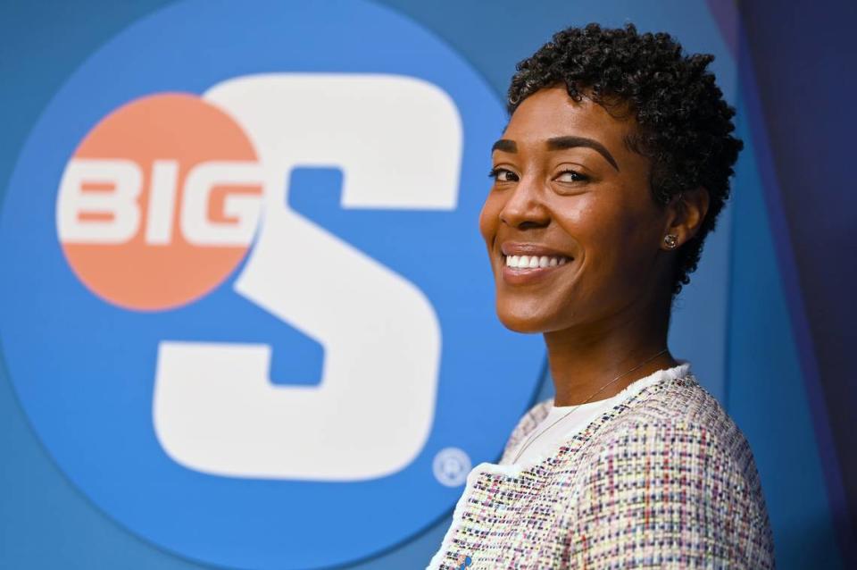 Sherika Montgomery is the new Big South Conference commissioner.